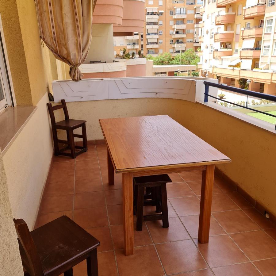 Apartamento Piscis Litoral 马拉加 外观 照片