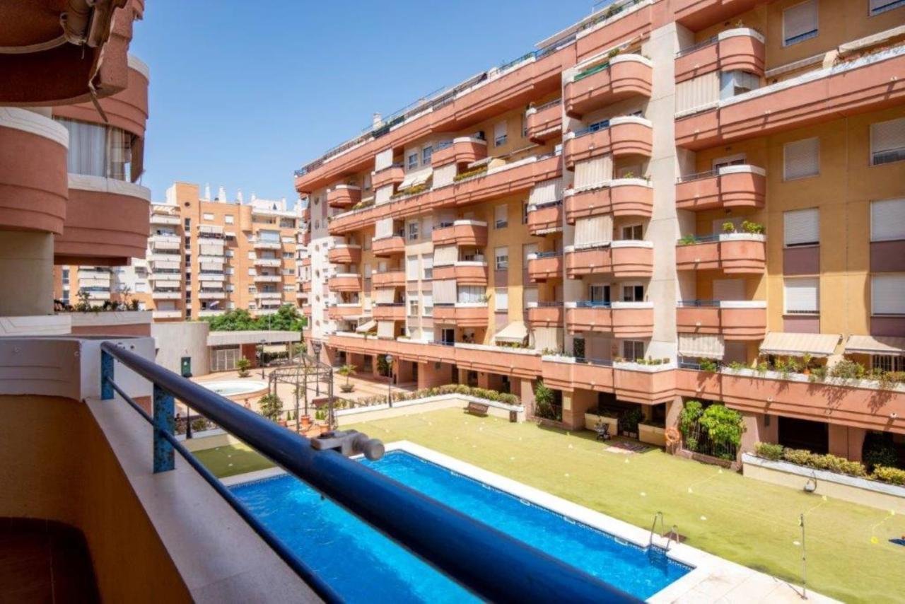 Apartamento Piscis Litoral 马拉加 外观 照片
