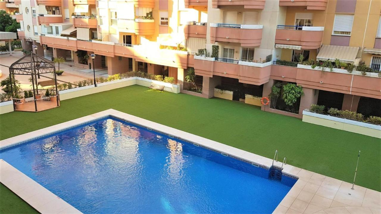 Apartamento Piscis Litoral 马拉加 外观 照片