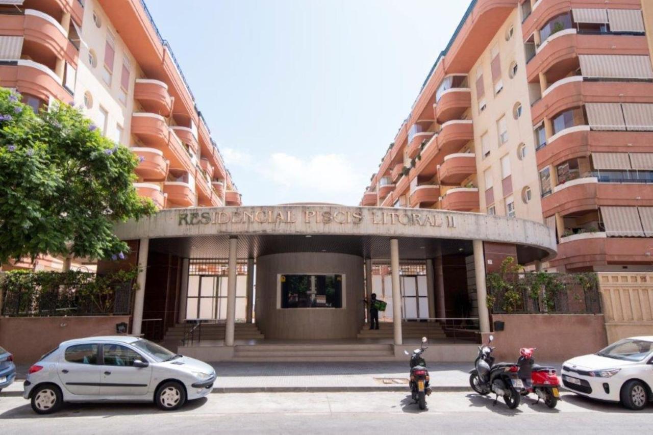 Apartamento Piscis Litoral 马拉加 外观 照片