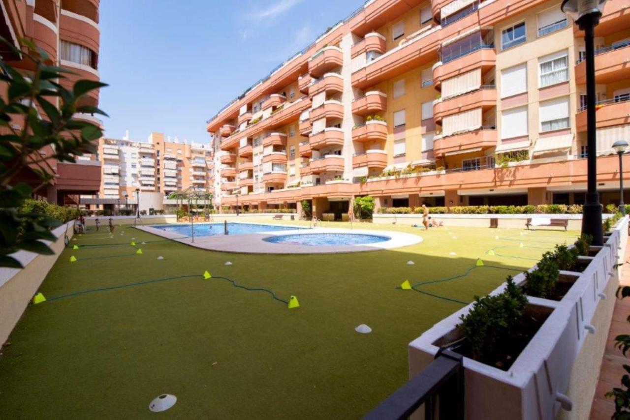 Apartamento Piscis Litoral 马拉加 外观 照片